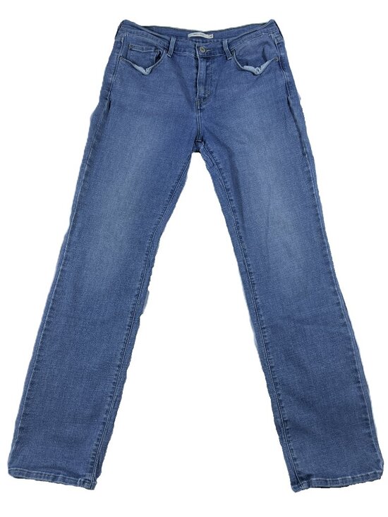 Levi's Denim - 505™ Straight Leg Women's Jeans - Size 10